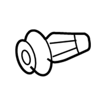 6104895AA Mopar Push Retainer Illustration 1 of 1