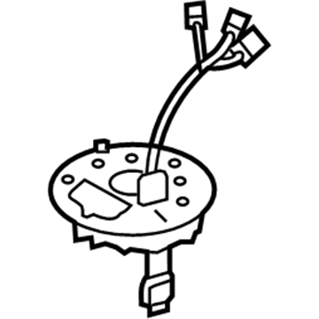 5135965AC Mopar Clockspring-Steering Column Control Mod Illustration 1 of 1