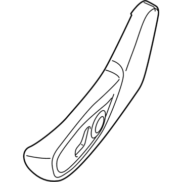 6EP11LU5AA Mopar Seat Shield Illustration 1 of 1