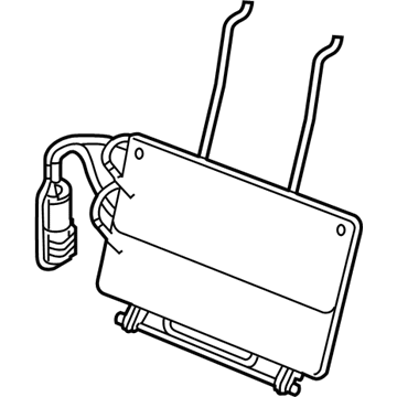 68156932AD Mopar LUMBAR-Power 4 Way Illustration 1 of 1