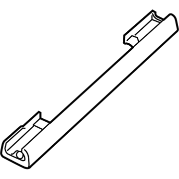 1XT01DX9AB Mopar Seat Track Cover Illustration 1 of 1