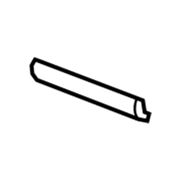 55361306AC Mopar Sport Bar Molding Illustration 1 of 1