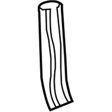 1CD06XDVAD Mopar Sport Bar Cover Illustration 1 of 1