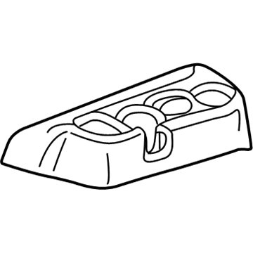 RX30XTMAA Mopar Console-Forward Illustration 1 of 1