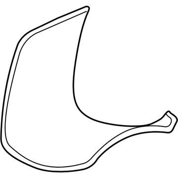 Mopar 55055599AE Seal-Engine Housing 55055599AE Mopar Seal-Engine Housing Illustration 1 of 1