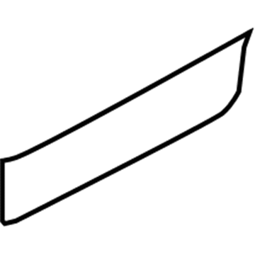 5102066AA Mopar Connecting Rod Bearing Illustration 1 of 1