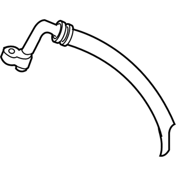 2009 Dodge Ram 2500 A/C Hose - 55057040AA