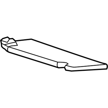 2020 Ram ProMaster 1500 Sun Visor - 1YA60LD7AD