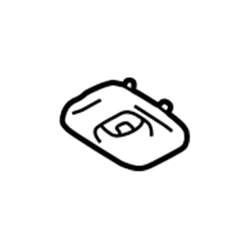 Mopar MR641413 Panel-SUNROOF Switch MR641413 Mopar Panel-SUNROOF Switch Illustration 1 of 1