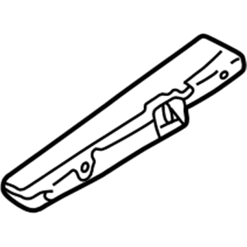 MR532160 Mopar Pad Illustration 1 of 1