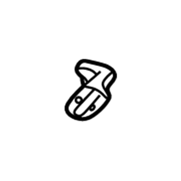 MD619838 Mopar Bracket Illustration 1 of 1