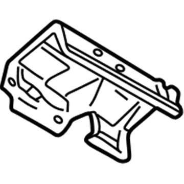 MR366116 Mopar Support Dome Lamp Illustration 1 of 1