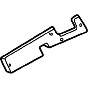 MR512728 Mopar Pad Illustration 1 of 1