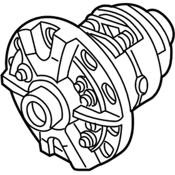 2002 Dodge Ram Van Differential - 52069427AB