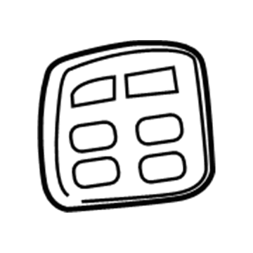 Mopar 68140289AB Switch-ODOMETER 68140289AB Mopar Switch-ODOMETER Illustration 1 of 1