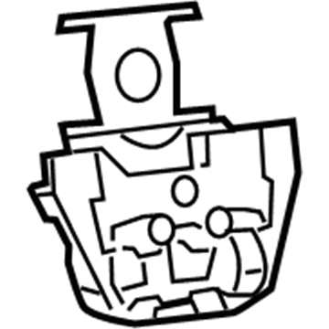 68186528AA Mopar Steering Wheel Damper Illustration 1 of 1