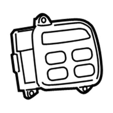 Mopar Cruise Control Switch - 68140288AC