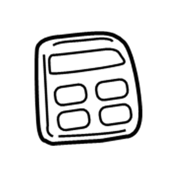 56046632AC Mopar Steering Control Module Illustration 1 of 1