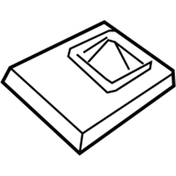 1CJ761DVAC Mopar Bezel-Console PRNDL Illustration 1 of 1