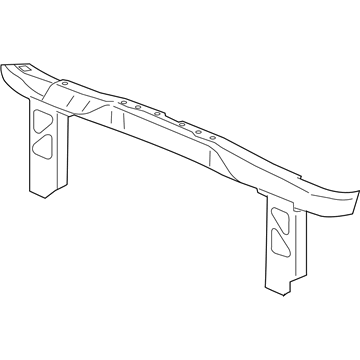2007 Chrysler Aspen Radiator Support - 55362294AC