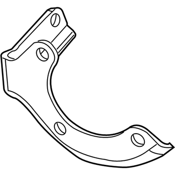 4891578AA Mopar Power Steering Pump Bracket Illustration 1 of 1
