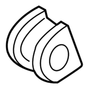 Jeep Liberty Sway Bar Bushing - 52125503AA