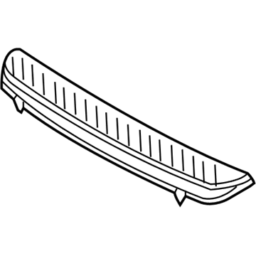 1HA76XDVAA Mopar Board Illustration 1 of 1