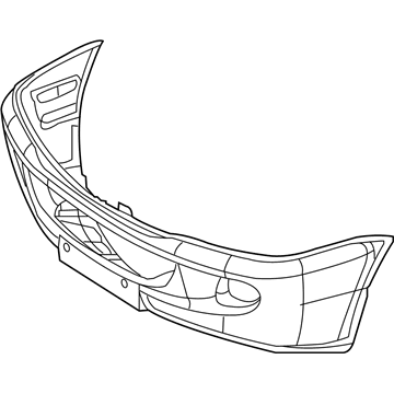 2009 Dodge Sprinter 2500 Bumper - 1VB09P01AA