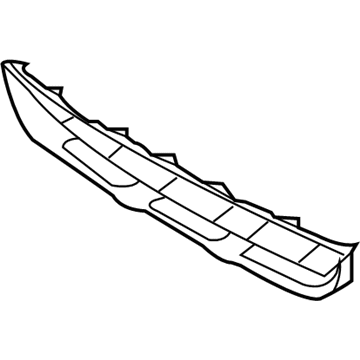 2008 Dodge Sprinter 2500 Grille - 1HA77DX9AA