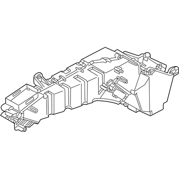 5019644AA Mopar Case-Heater And A/C Unit Illustration 1 of 1