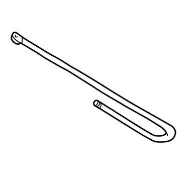 55075993 Mopar Link-Latch Release Illustration 1 of 1