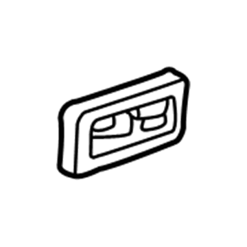 55176476AC Mopar Inside Release Handle Illustration 1 of 1