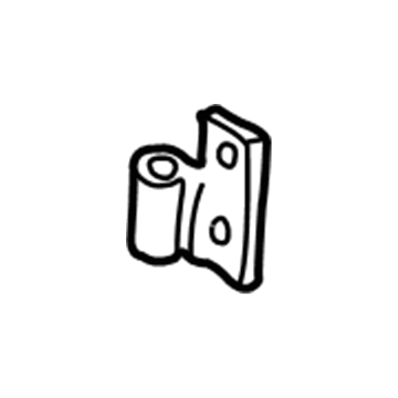 2002 Jeep Wrangler Door Hinge - 55075560AC