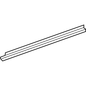 2022 Dodge Charger Weather Strip - 68040037AD