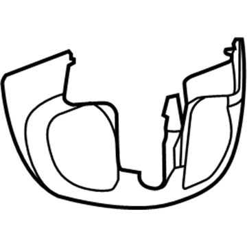 Dodge Viper Mirror Cover - 68160002AA