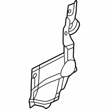 55399274AC Mopar Shield-Brake Line Illustration 1 of 1