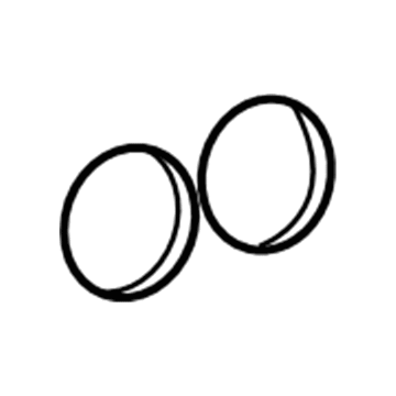 5093546AA Mopar Housing-Air Conditioning Outlet Illustration 1 of 1