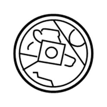 56038724AB Mopar SIREN-Alarm Illustration 1 of 1