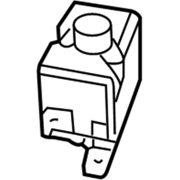 5026499AA Mopar Striker Plate Illustration 1 of 1