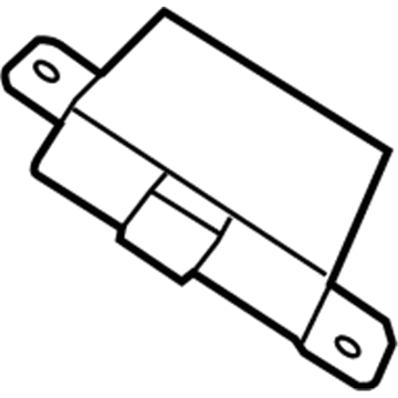 Mopar 5026135AC Module-Security Alarm 5026135AC Mopar Module-Security Alarm Illustration 1 of 1