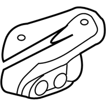 4668874AB Mopar Bracket-Intermediate Shaft Illustration 1 of 1