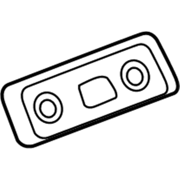 1TN63HL1AC Mopar Grab Handle Illustration 1 of 1