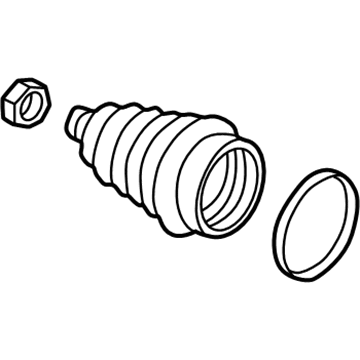 Dodge Grand Caravan CV Boot - 5016941AA