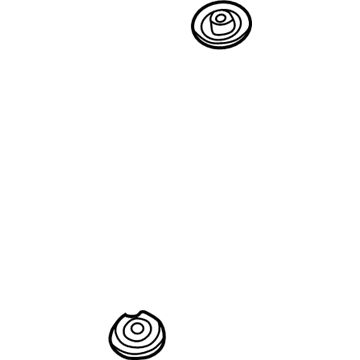 4486901 Mopar Isolator Bushing Illustration 1 of 1