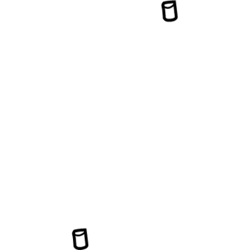 6023879 Mopar Snap Ring-Pedal Shaft Illustration 1 of 1