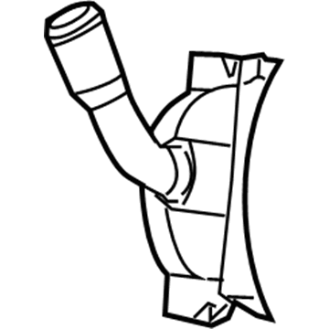 Jeep Liberty Power Steering Pump - 52088712AC