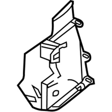 5UR36DX9AA Mopar Floor Console Panel Illustration 1 of 1