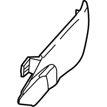 5UR37PS4AA Mopar Floor Console Panel Illustration 1 of 1