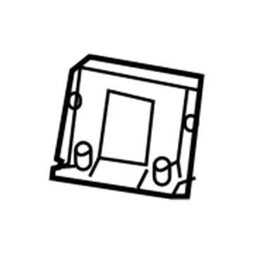 68375441AB Mopar Floor Console Bracket Illustration 1 of 1