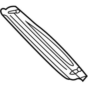 Mopar 4860675AB REINFMNT-LIFTGATE Opening 4860675AB Mopar REINFMNT-LIFTGATE Opening Illustration 1 of 1